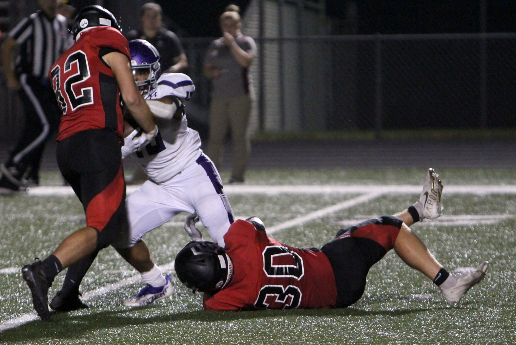Eau Claire Memorial at Chi-Hi football 10-1-21